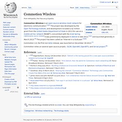 Wikipédia Commotion