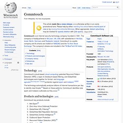 Commtouch