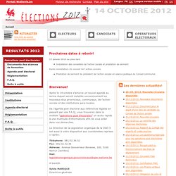 Elections 2012