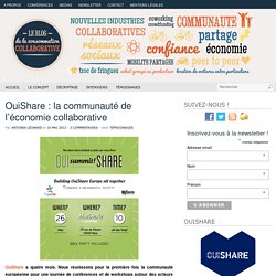 OuiShare : la communauté de l’économie collaborative