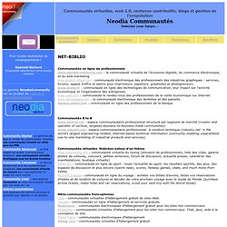 communauté professionnelle