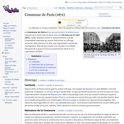 Commune de Paris (1871)