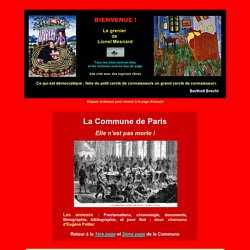 La Commune de Paris, chronologie (1870 à 1882)