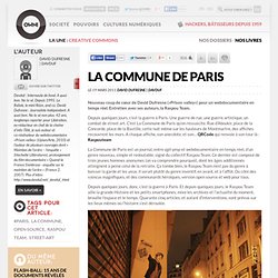 La Commune de Paris » Article » OWNI, Digital Journalism