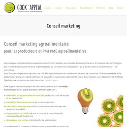 Cook'appeal, Agence de communication Grenoble Lyon l Conseil marketing agroalimentaire Rhône-Alpes - Cook'appeal