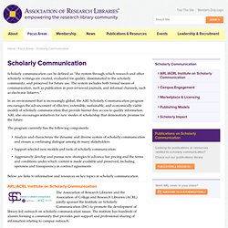 Association of Research Libraries