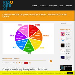 Comment choisir un jeu de couleurs pour la conception de votre logo ? - Résonance, Agence de communication à Carcassonne
