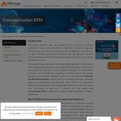 FDT Communication DTM
