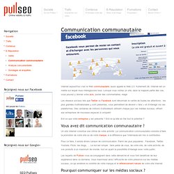 Communication communautaire, réseaux sociaux, promotion sur les médias sociaux en Alsace