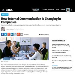 How Internal Communication Is Changing in Companies
