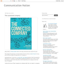 The connected company