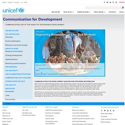 Communication for Development - Introduction