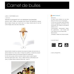 Carnet de bulles - La Communication, le Design et l'Evénementiel du Champagne