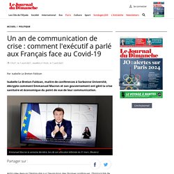 Un an de communication de crise : comment l'exécutif a parlé aux Français face au Covid-19