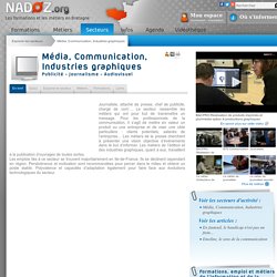 Publicité - Journalisme - Audiovisuel en région Bretagne - Est-ce vrai ?