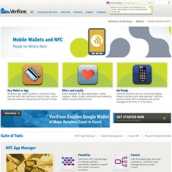 A toolset for control of NFC Mobile Commerce acceptance