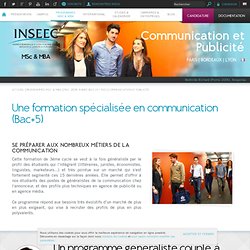 Master of Science Communication Publicité