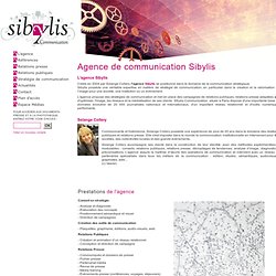 Agence de communication Sibylis, bureau relations de presse à Paris 92