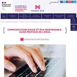 France Num, Portail de la transformation numérique des entreprises