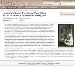 New Communication Technologies