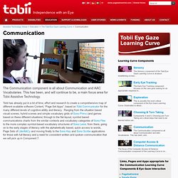 Communication - part 6 in Tobii Eye Gaze Learning Curve