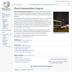 Chaos Communication Congress