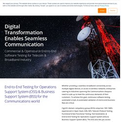 Testing Services for Telecom Industry