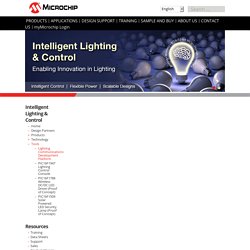 Lighting Communications Development Platform - Tools