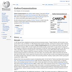 Carlton Communications