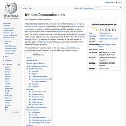 Iridium Communications