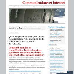 Communications et internet