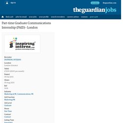 jobs.theguardian