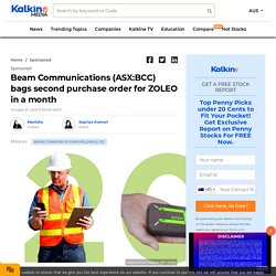 Beam Communications (ASX:BCC) bags second purchase order for ZOLEO in a month