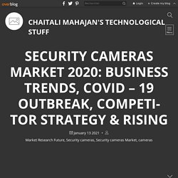 Security Cameras Market 2020: Business Trends, COVID – 19 Outbreak, Competitor Strategy & Rising Demand By Top Vendors- Swann Communications Pty. Ltd, Panasonic - Chaitali Mahajan's Technological Stuff