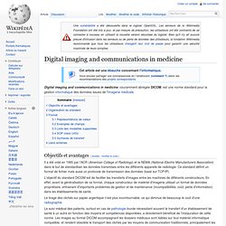 Digital imaging and communications in medicine