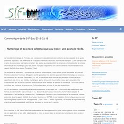 Communiqué-de-la-SIF-Bac-2018-02-16 – SIF
