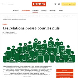 Communiqué de presse: les règles à suivre