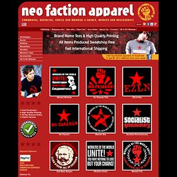 Communist and Socialist T-Shirts. Karl Marx Shirts, Lenin and Trotsky Revolutonary Tees.