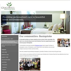 Our communities: Basingstoke - Quality Elderly & Dementia Care Solutions
