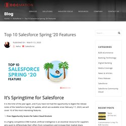 Docmation - Salesforce Communities Development and Implementation Services