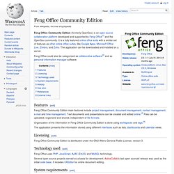 Feng Office Community Edition