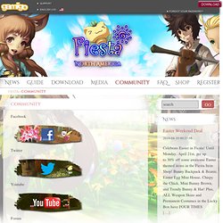 Fiesta Online - Free MMORPG Game At Outspark