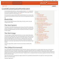 LiveCDCustomizationFromScratch