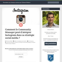 Instagram dans sa stratégie social-média