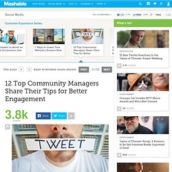 12 Top Community Managers Share Their Tips for Better Engagement