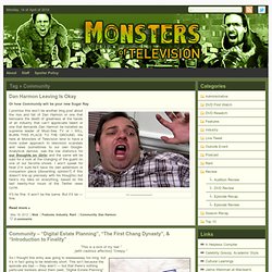 Community » Monsters of Television