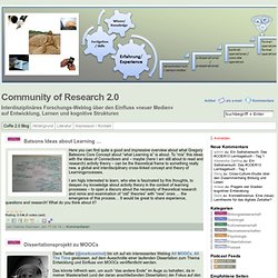 Community of Research 2.0