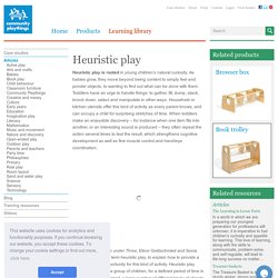 Heuristic play