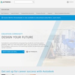 Autodesk Education Community
