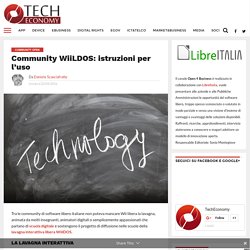 Community WiiLDOS: istruzioni per l'uso